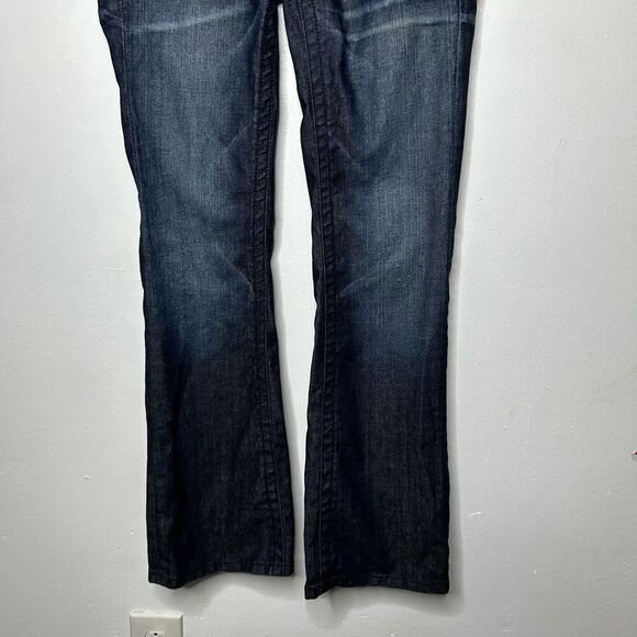 Affliction Jade Bootcut Jeans Women's Size 27 Flare Leg Classic Moto Grunge - Picture 3 of 16